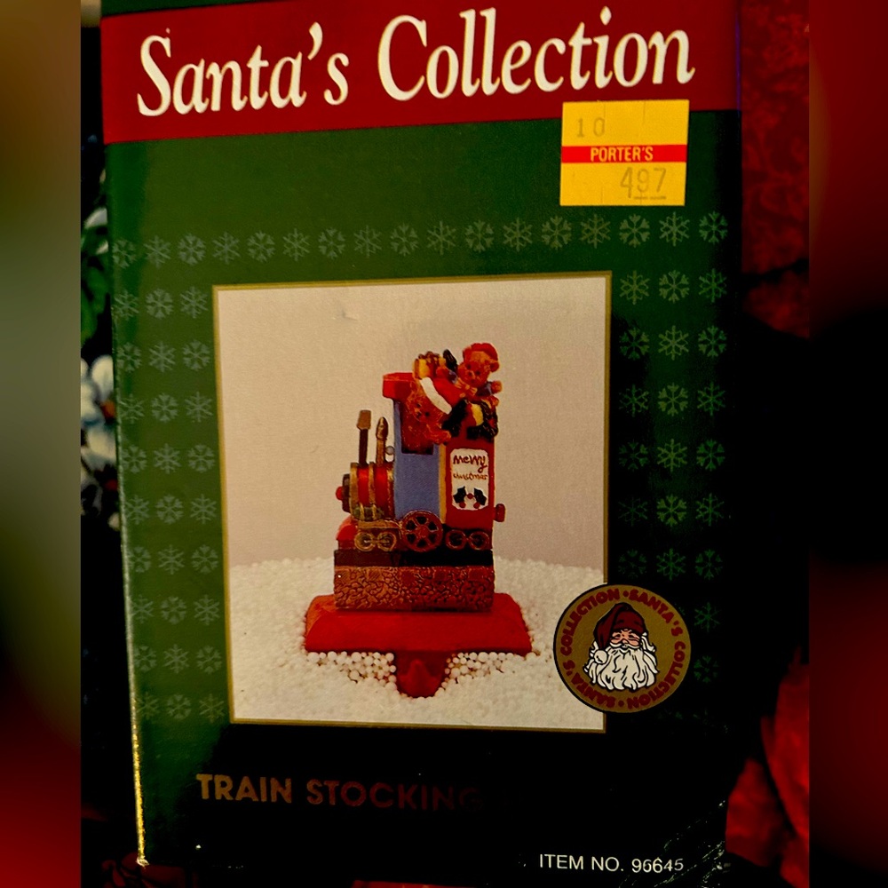 Stocking holder
